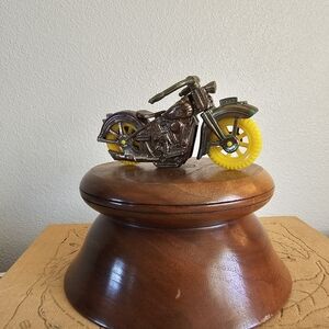 Vintage Acme Thomas Harley Davidson Police Motorcycle